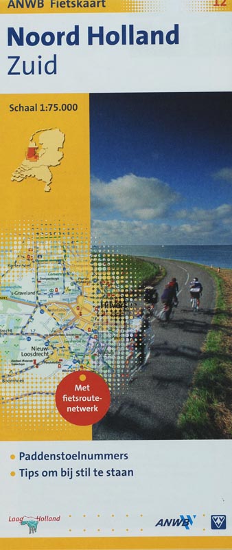 Omslag van Noord-Holland Zuid