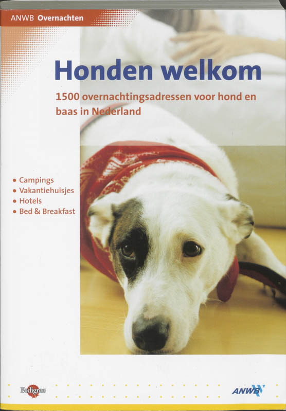 Omslag van Honden welkom