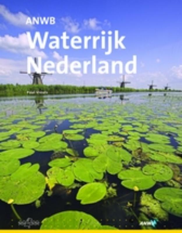 Omslag van ANWB Waterrijk Nederland