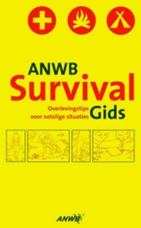 Omslag van ANWB survivalgids