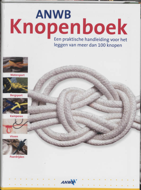 Omslag van ANWB knopenboek