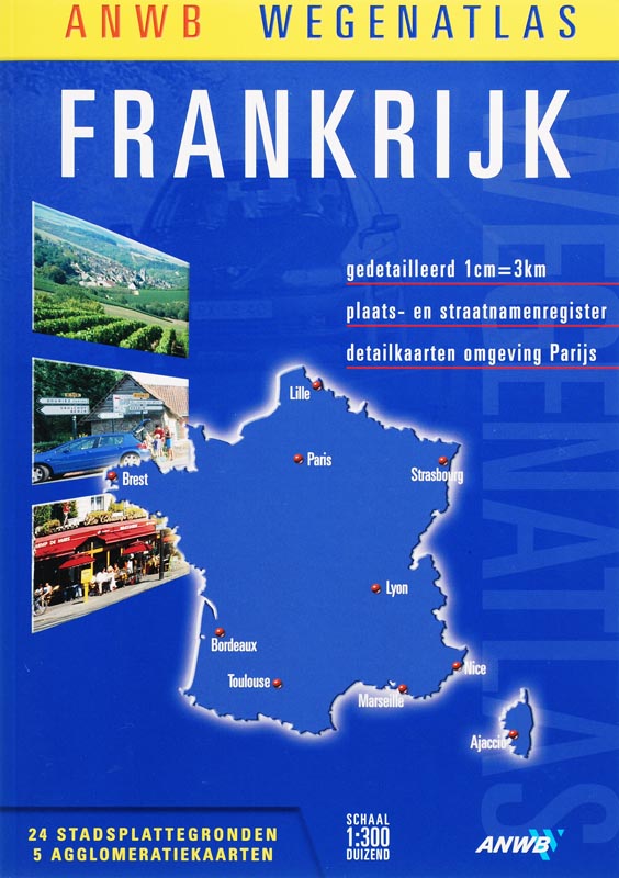 Omslag van Frankrijk