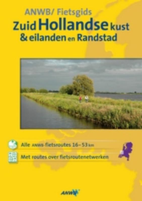 Omslag van Zuid-Hollandse kust & eilanden en Randstad