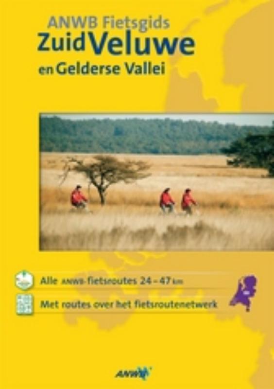 Omslag van Zuid-Veluwe en Gelderse Vallei
