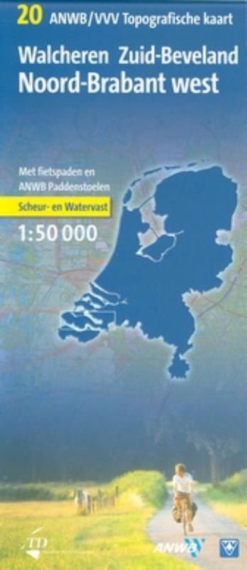 Omslag van Walcheren Zuid-Beveland Noord-Brabant West