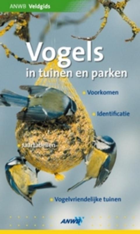 Omslag van Vogels in tuinen en parken