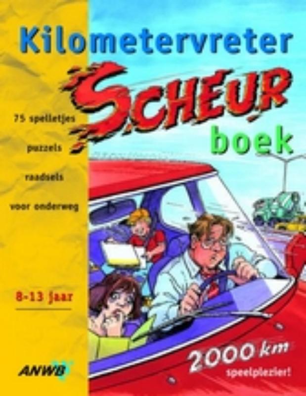 Omslag van Kilometervreter Scheurboek