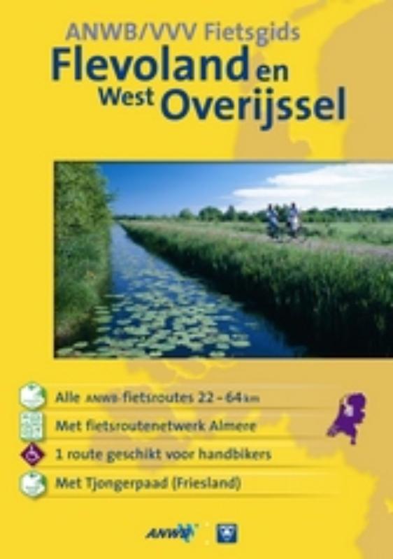 Omslag van Flevoland & West Overijssel
