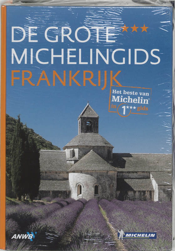 Omslag van De grote Michelingids Frankrijk