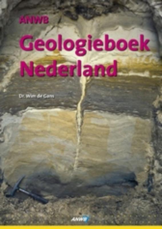 Omslag van ANWB geologieboek Nederland