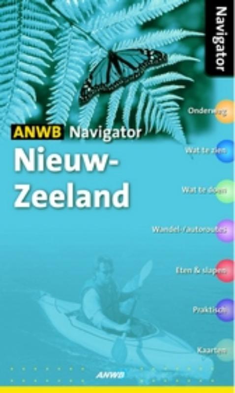 Omslag van Nieuw Zeeland