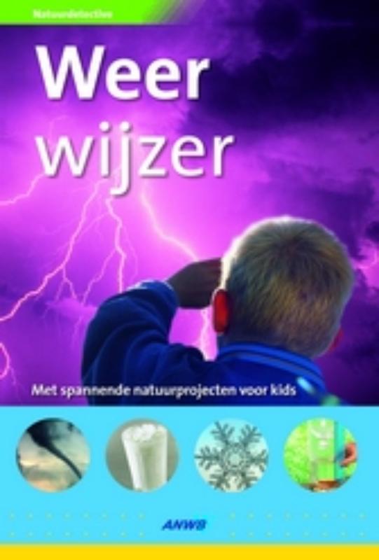 Omslag van Natuurdetective Weerwijzer