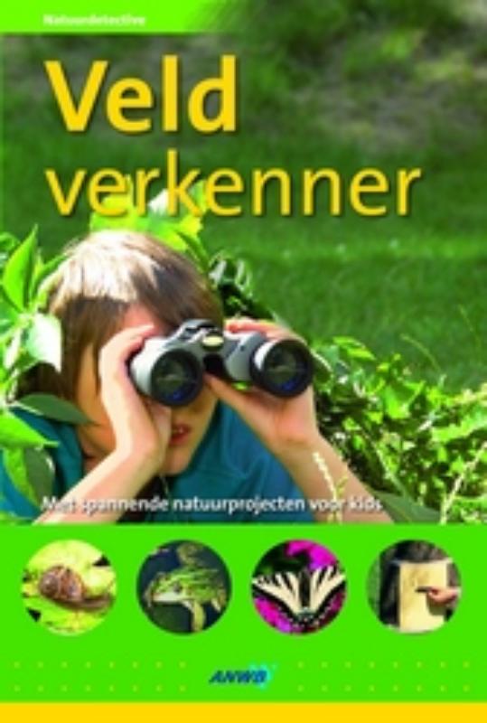 Omslag van Natuurdetective Veldverkenner