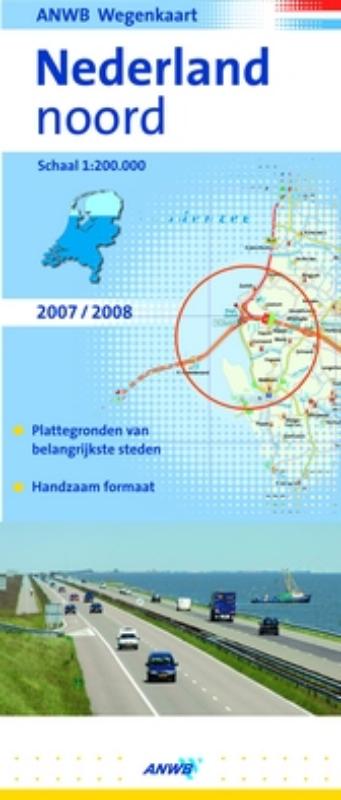 Omslag van Nederland Noord, Midden, Zuid set