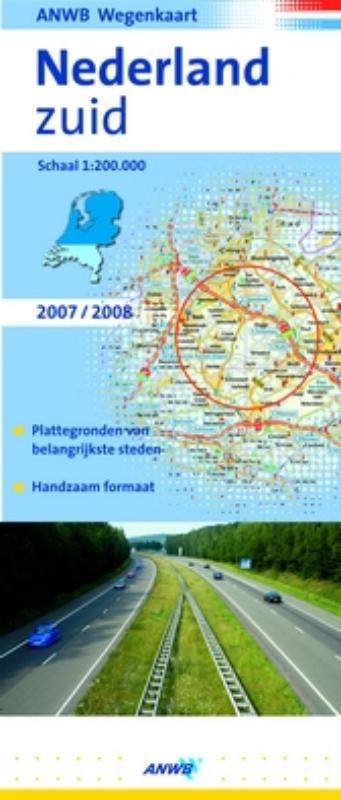 Omslag van Nederland Noord, Midden, Zuid set
