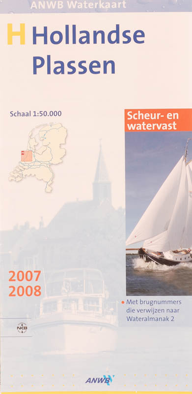 Omslag van Hollandse Plassen 2007-2008