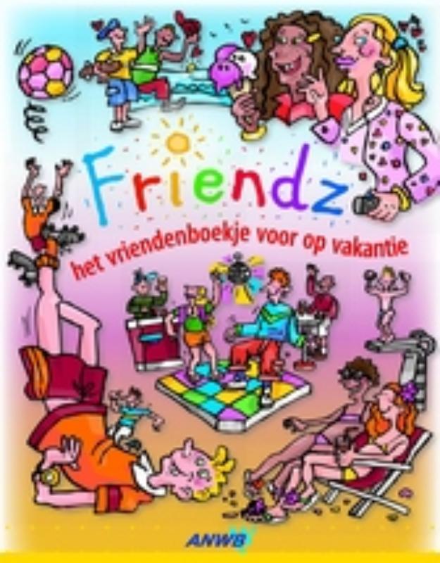 Omslag van Friendz