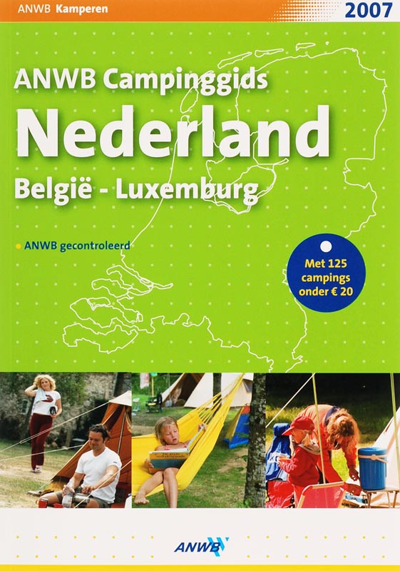 Omslag van Nederland, België en Luxemburg 2007