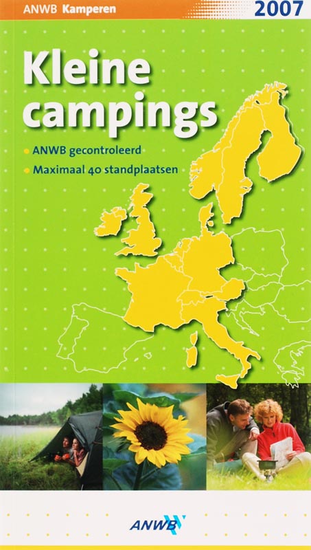 Omslag van Kleine campings 2007