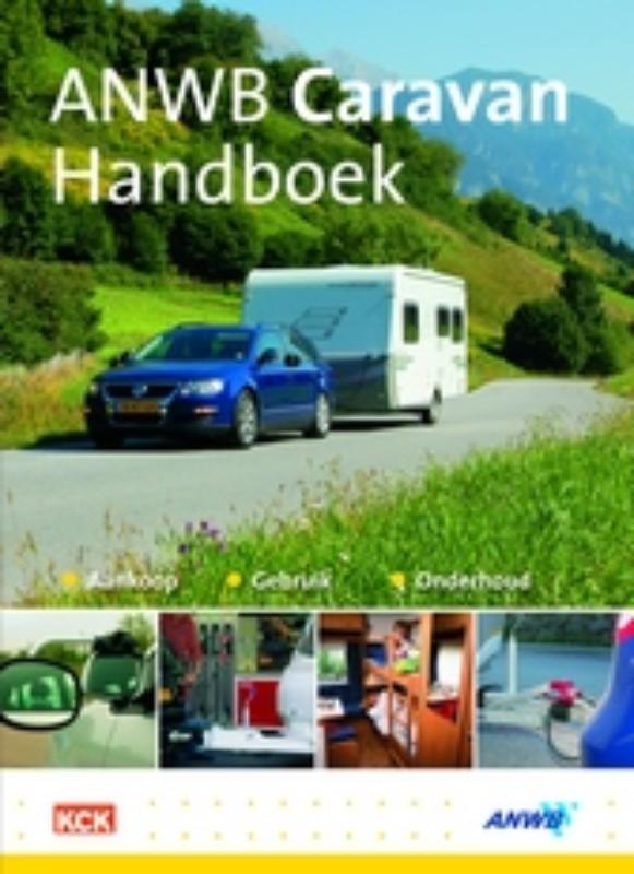 Omslag van ANWB Caravan Handboek