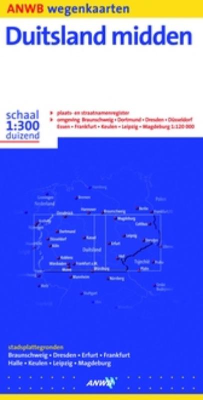 Omslag van Duitsland Midden