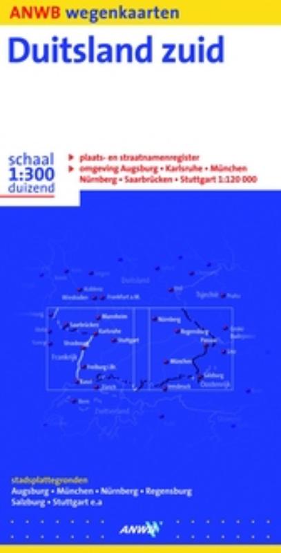Omslag van Duitsland Zuid