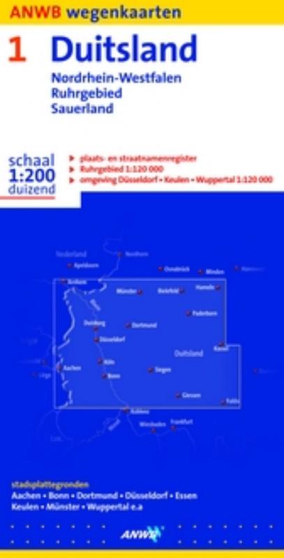 Omslag van Duitsland 1