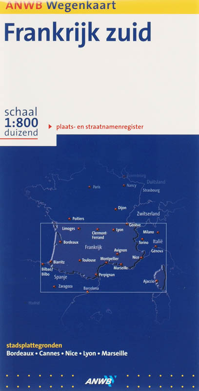 Omslag van Frankrijk Zuid