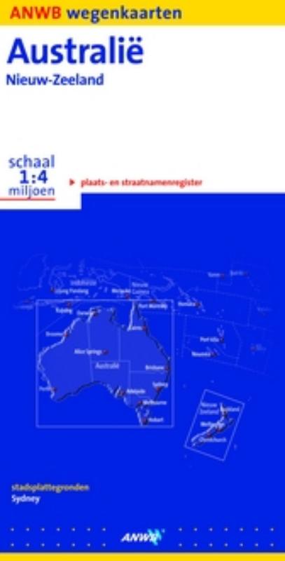 Omslag van Australië Nieuw-Zeeland