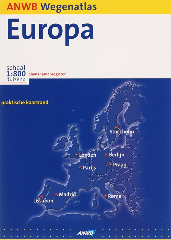 Omslag van Europa
