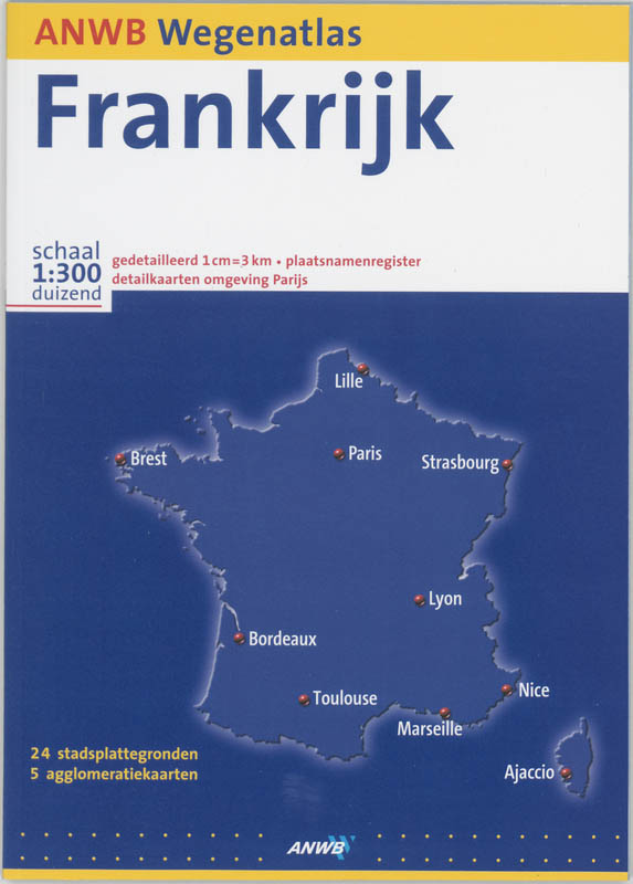 Omslag van Frankrijk