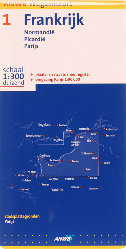 Omslag van Frankrijk 1