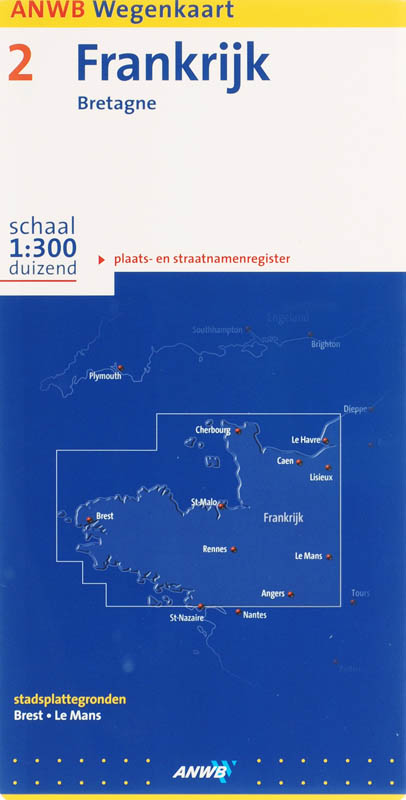 Omslag van Frankrijk 2
