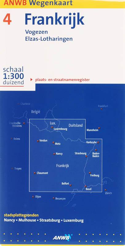 Omslag van Frankrijk 4