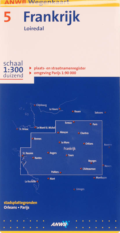 Omslag van Frankrijk 5