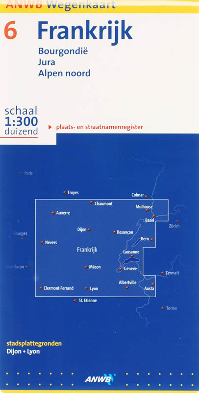Omslag van Frankrijk 6