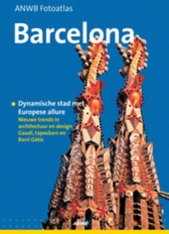 Omslag van Barcelona