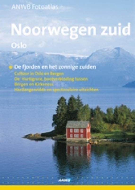 Omslag van Noorwegen-Zuid