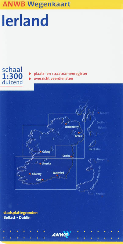Omslag van Ierland