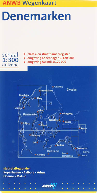 Omslag van Denemarken