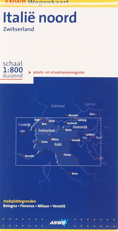 Omslag van Italië Noord, Zwitserland