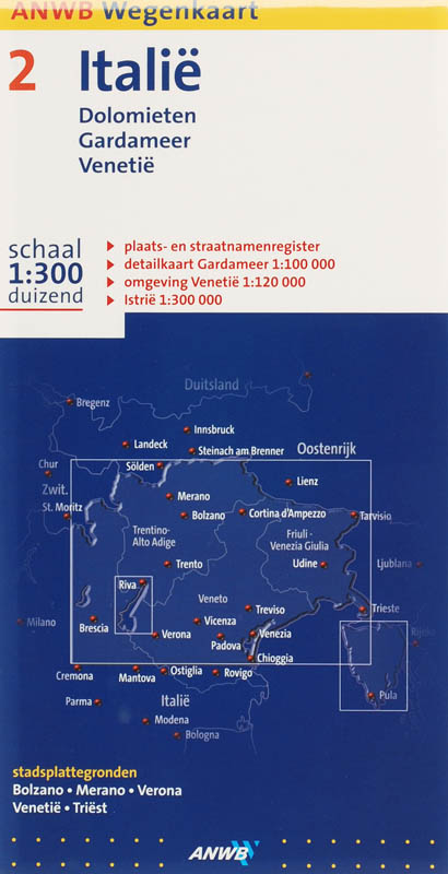 Omslag van Italië 2