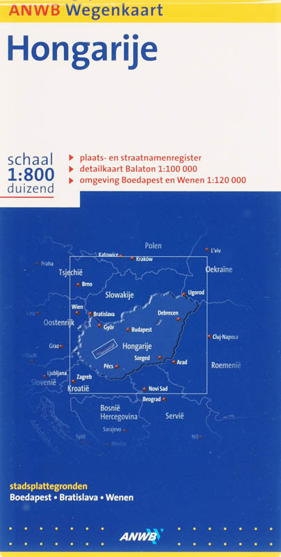 Omslag van Hongarije