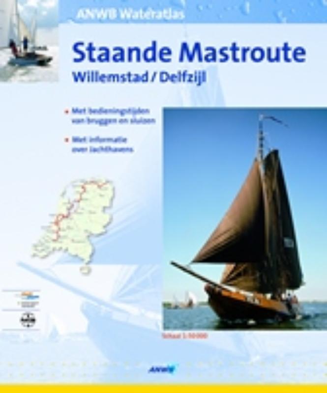 Omslag van Staande mastroute