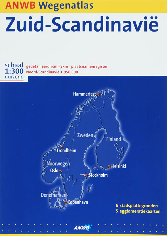 Omslag van Zuid-Scandinavië Noord-Scandinavië