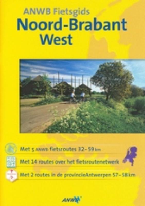 Omslag van Noord-Brabant ; West
