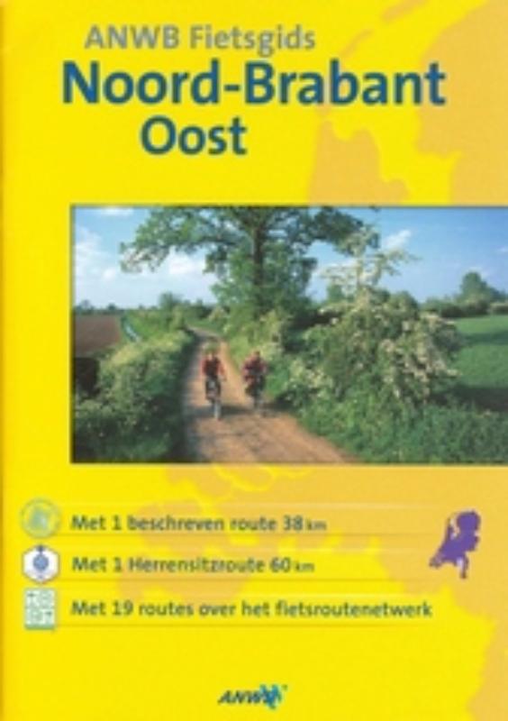 Omslag van Noord-Brabant Oost