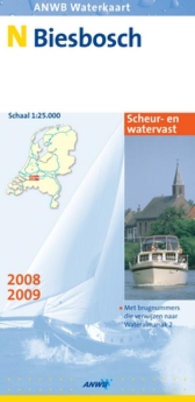 Omslag van Biesbosch 2008-2009