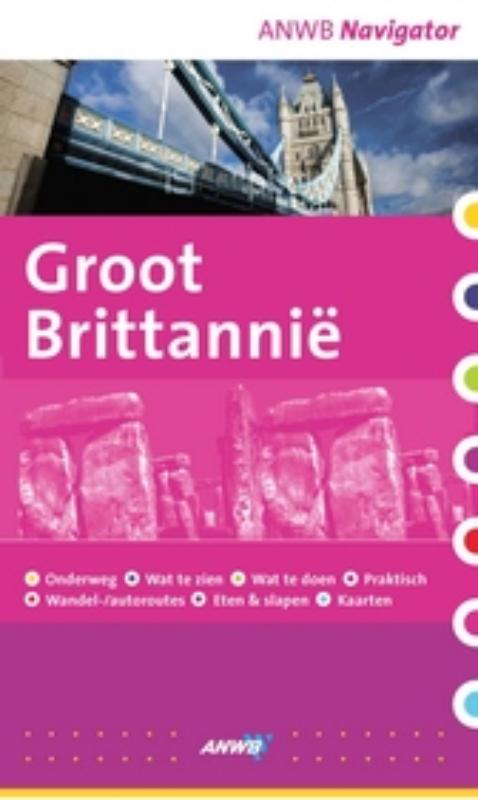 Omslag van Groot Brittannië