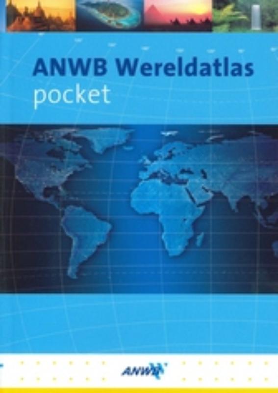 Omslag van ANWB Wereldatlas pocket
